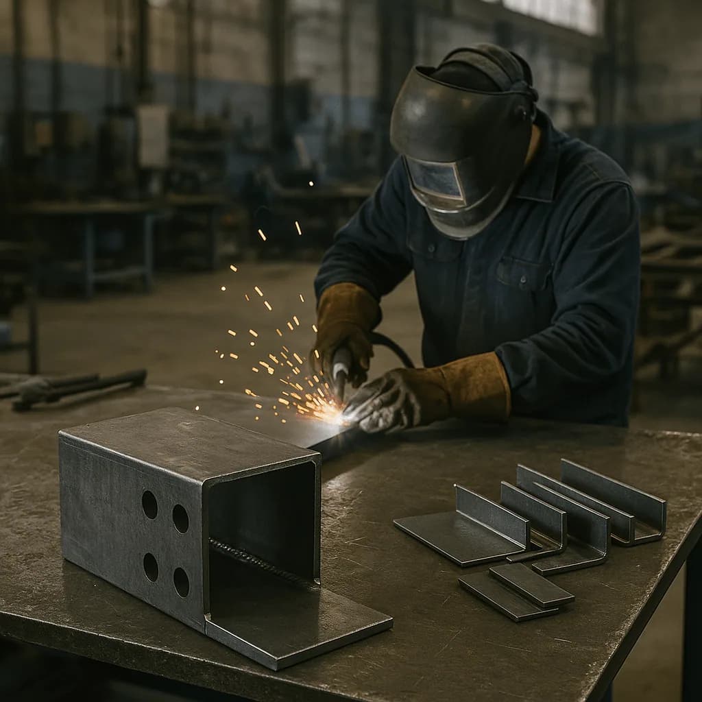 Custom Metal Fabrication – Any Size