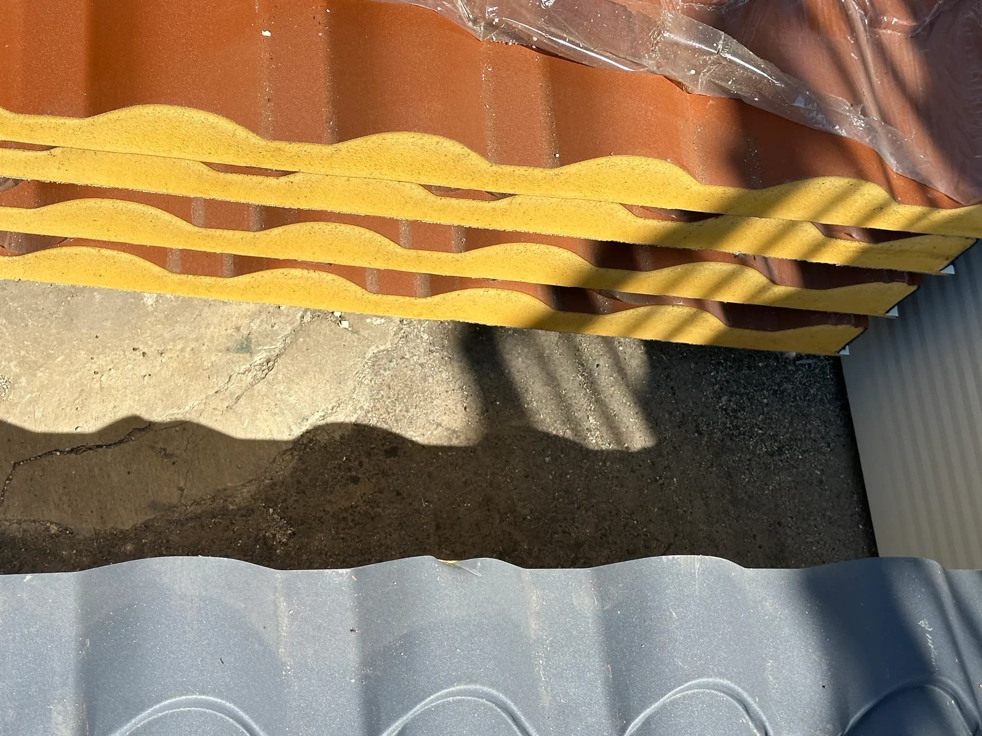 Tile-Effect Roof Panels