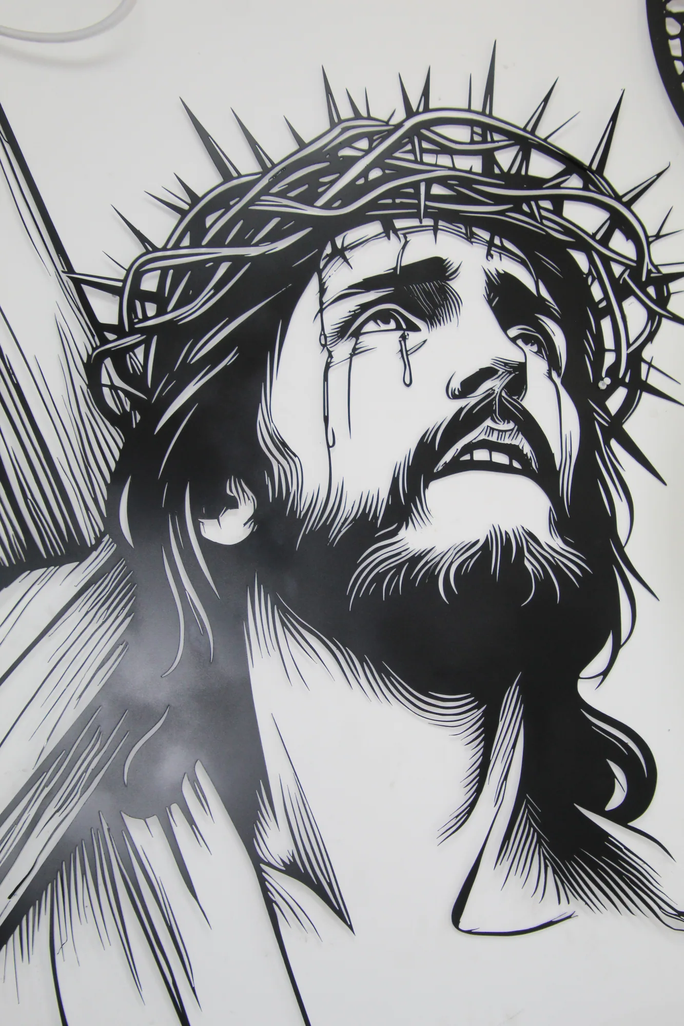 Jesus Metal Art – A Powerful Statement in Steel 2