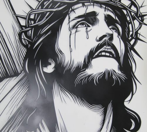 ישו באמנות מתכת – יצירת עוצמה עם נוכחות